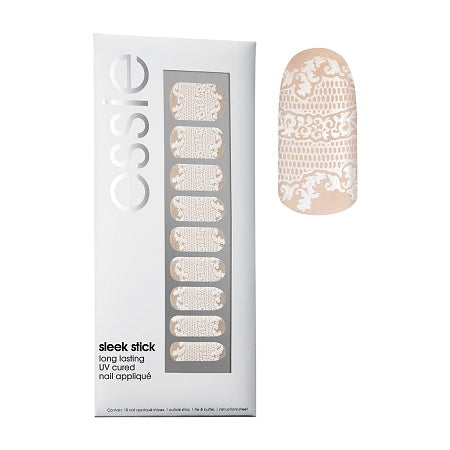 Essie Sleek Stick Nail Applique - Embrace the Lace 070 (1 kit) - ADDROS.COM